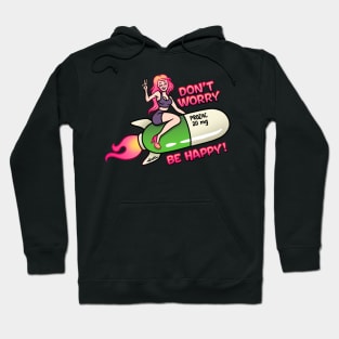 Don't worry, be happy Hoodie